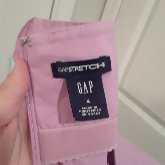 Gap Purple Strapless Dress‎ - Picture 5 of 6
